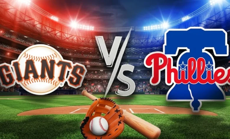Giants vs Phillies match stats