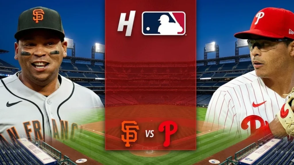 GIANTS VS PHILLIES Match Stats