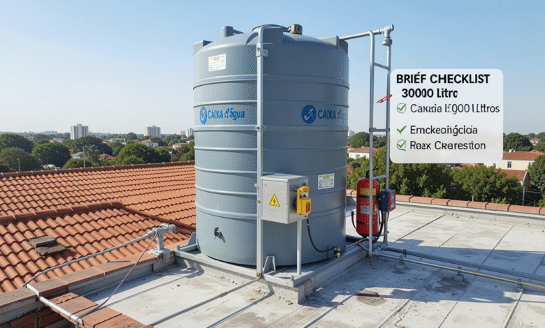 Everything You Need to Know About the Caixa d'Água 3000 Litros