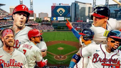 Phillies vs Braves Match Stats