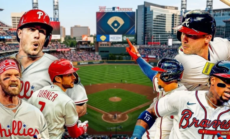 Phillies vs Braves Match Stats