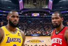 Rockets vs Lakers match stats