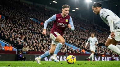Aston Villa vs Liverpool match stats