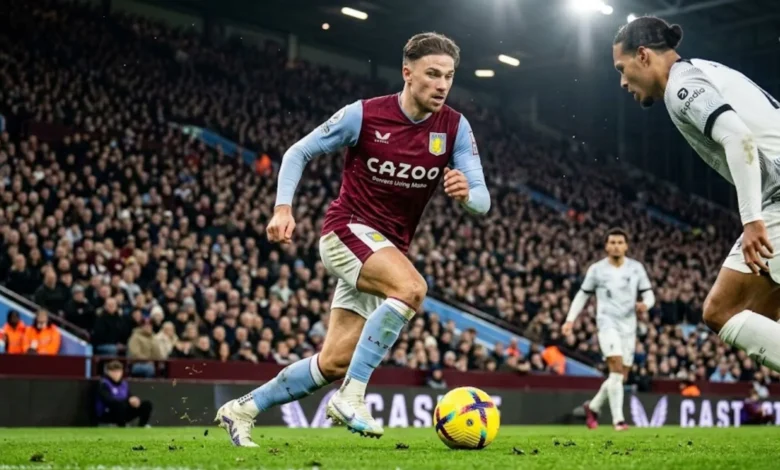 Aston Villa vs Liverpool match stats