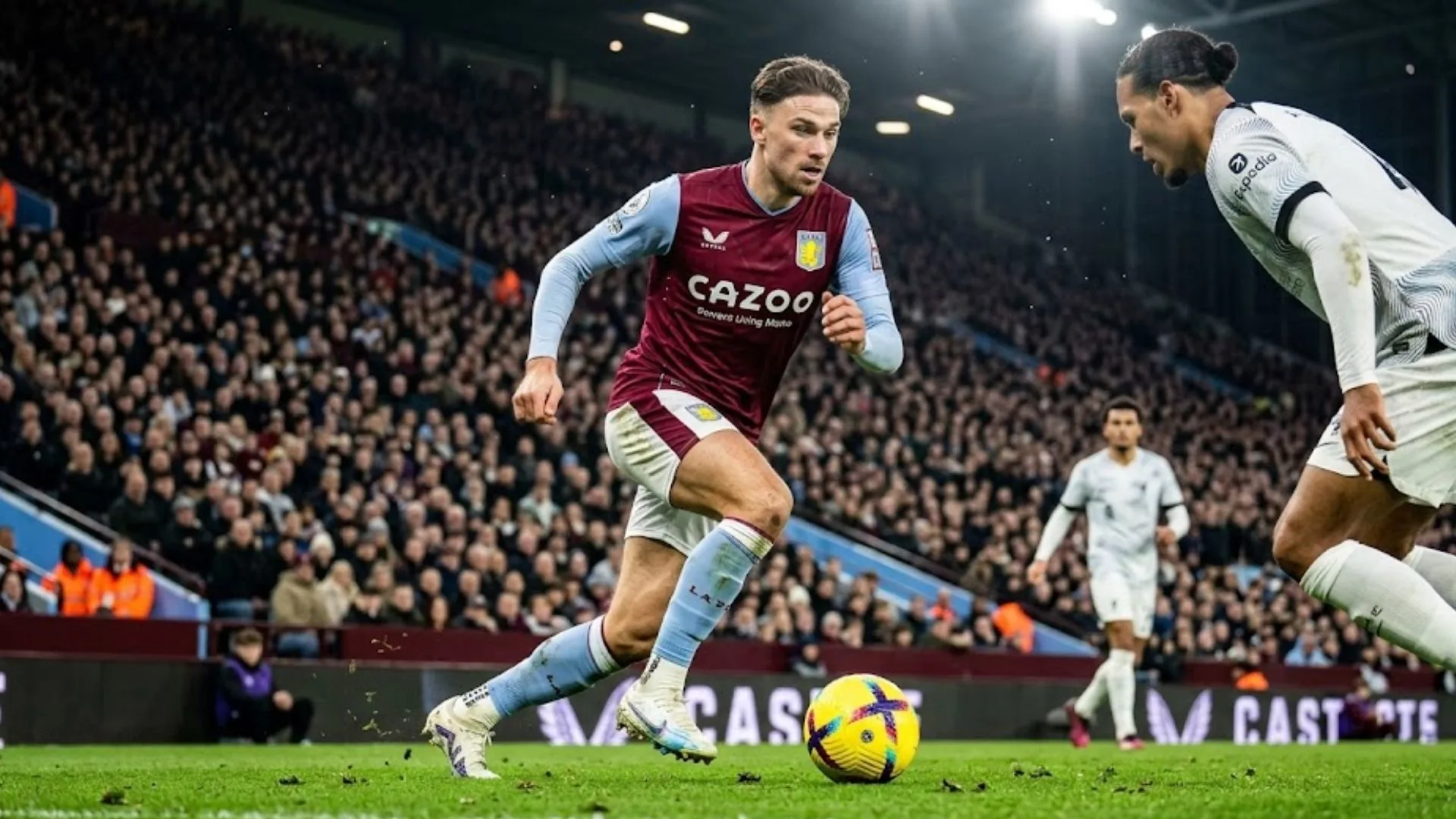 Aston Villa vs Liverpool match stats