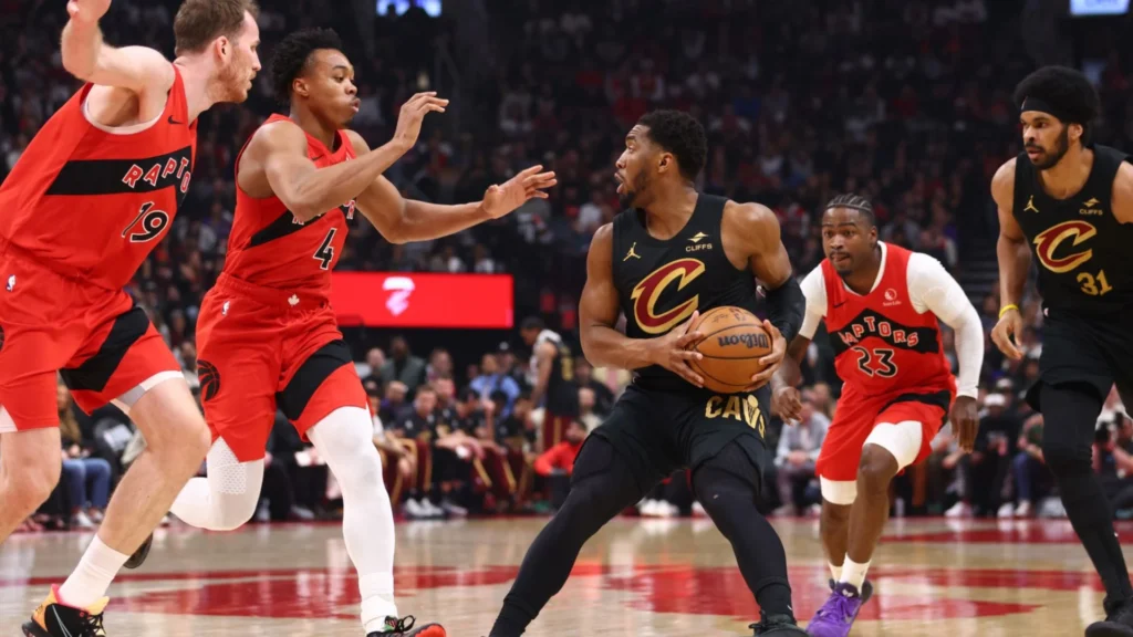 Raptors vs Cavaliers match stats