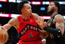 Raptors vs Cavaliers match stats