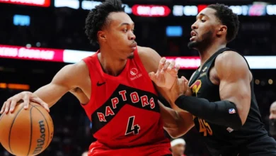 Raptors vs Cavaliers match stats