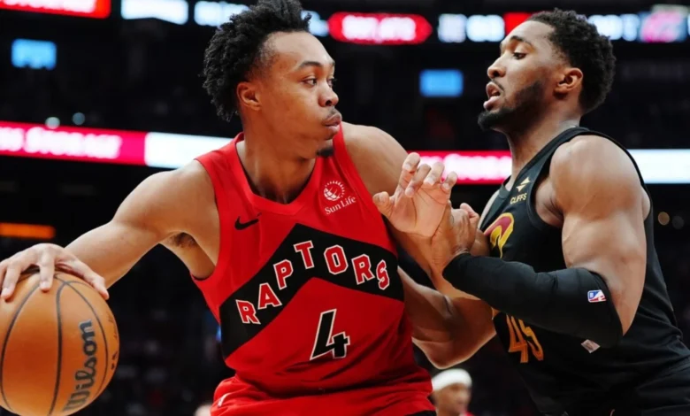 Raptors vs Cavaliers match stats