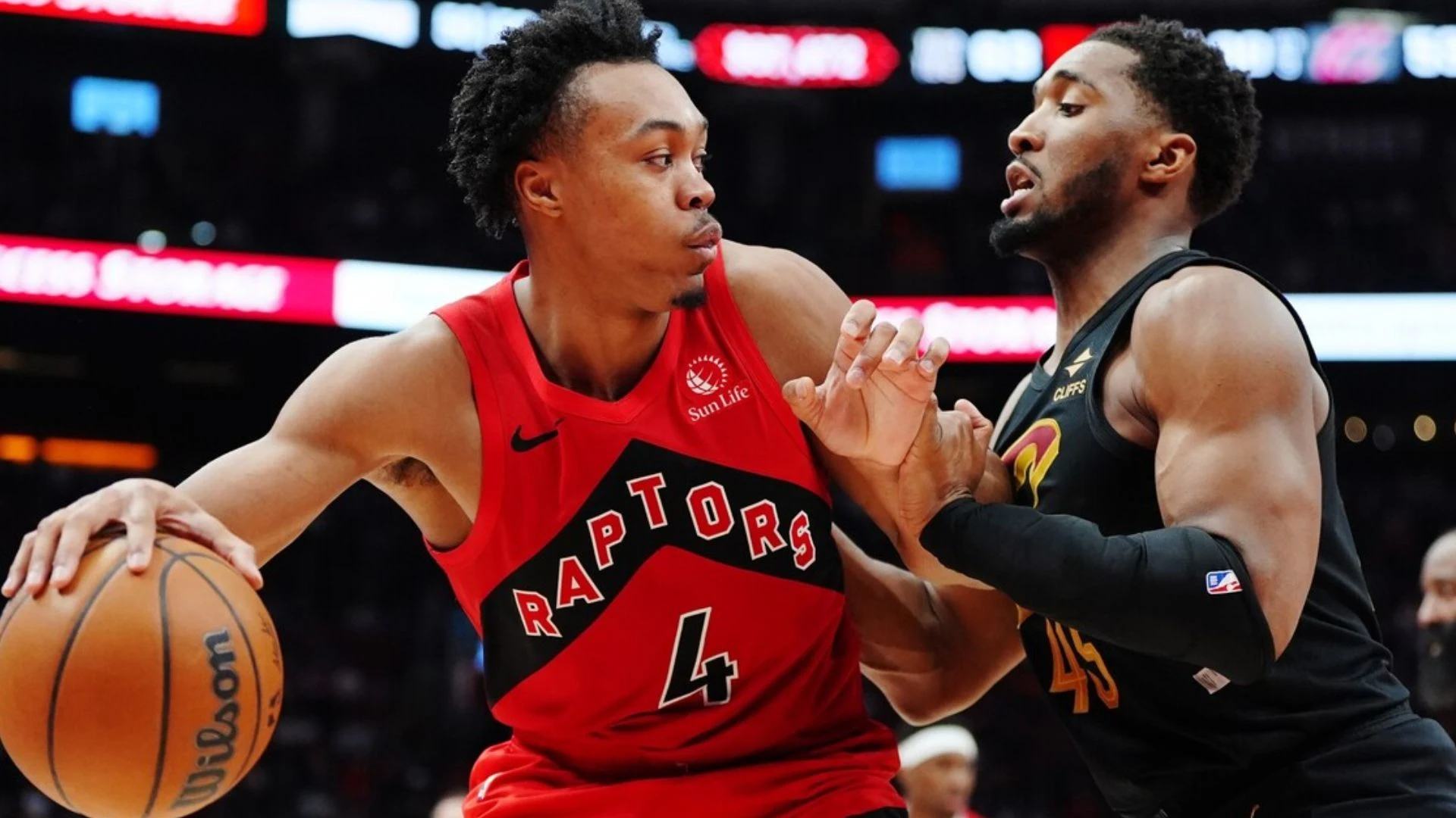 Raptors vs Cavaliers match stats