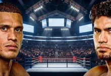 Benavidez vs Zurdo match stats