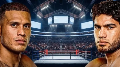 Benavidez vs Zurdo match stats