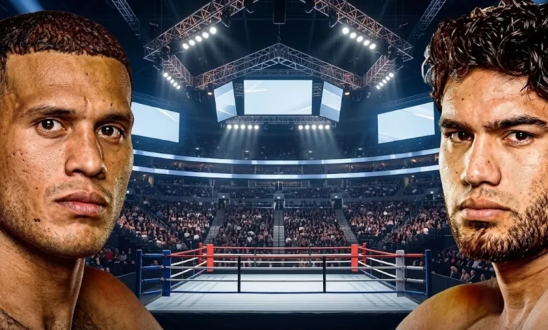 Benavidez vs Zurdo match stats