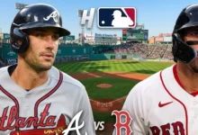 Braves vs Red Sox match stats