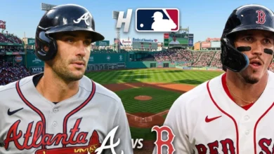 Braves vs Red Sox match stats