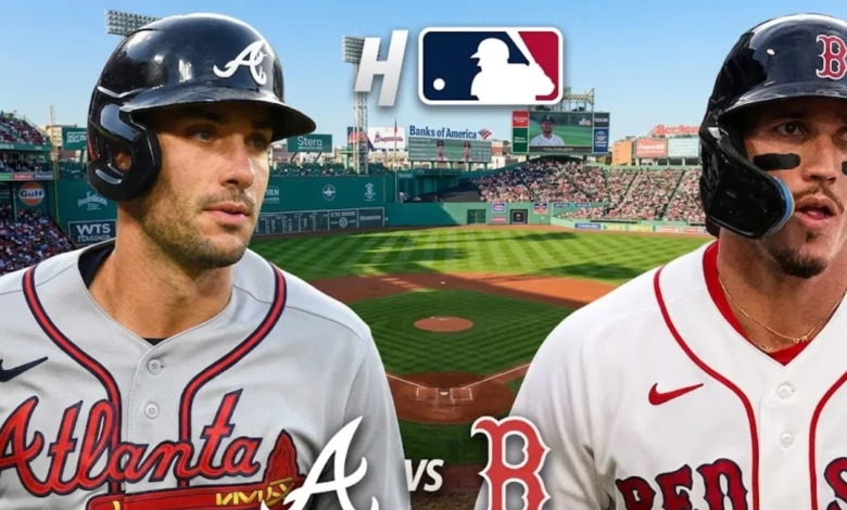 Braves vs Red Sox match stats
