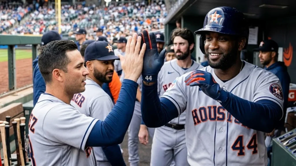 Dodgers vs Astros match stats