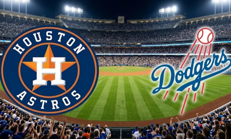 Dodgers vs Astros match stats
