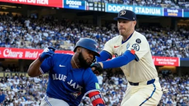 Dodgers vs Toronto Blue Jays match stats