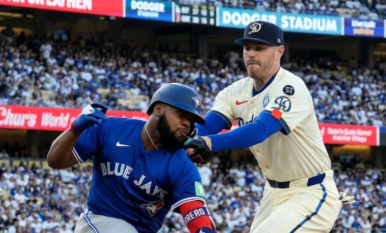 Dodgers vs Toronto Blue Jays match stats