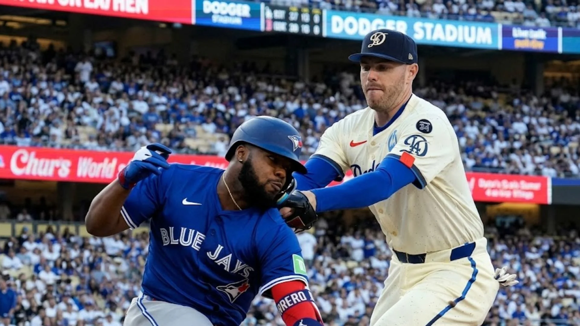 Dodgers vs Toronto Blue Jays match stats