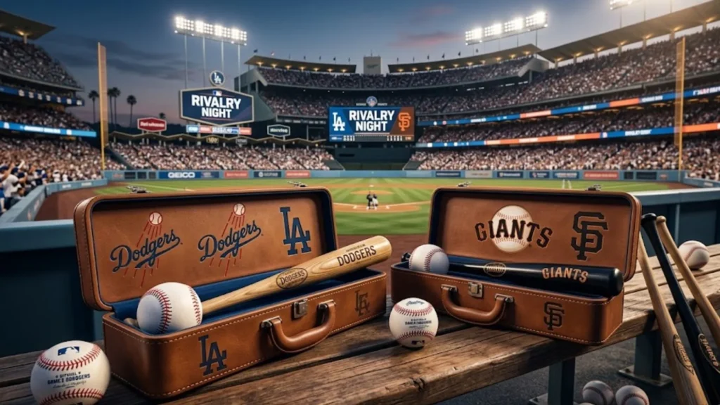 Giants vs Dodgers match stats 