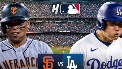 Giants vs Dodgers match stats