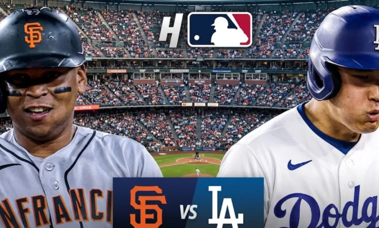 Giants vs Dodgers match stats
