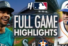 Mariners vs Astros Match Stats