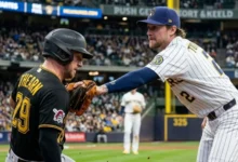 Pirates vs Diamondbacks match stats