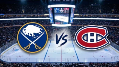 Sabres vs Canadiens Match Stats