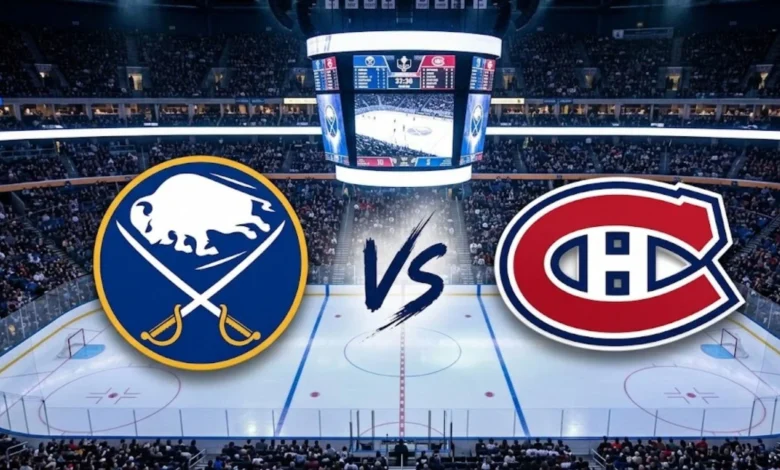 Sabres vs Canadiens Match Stats