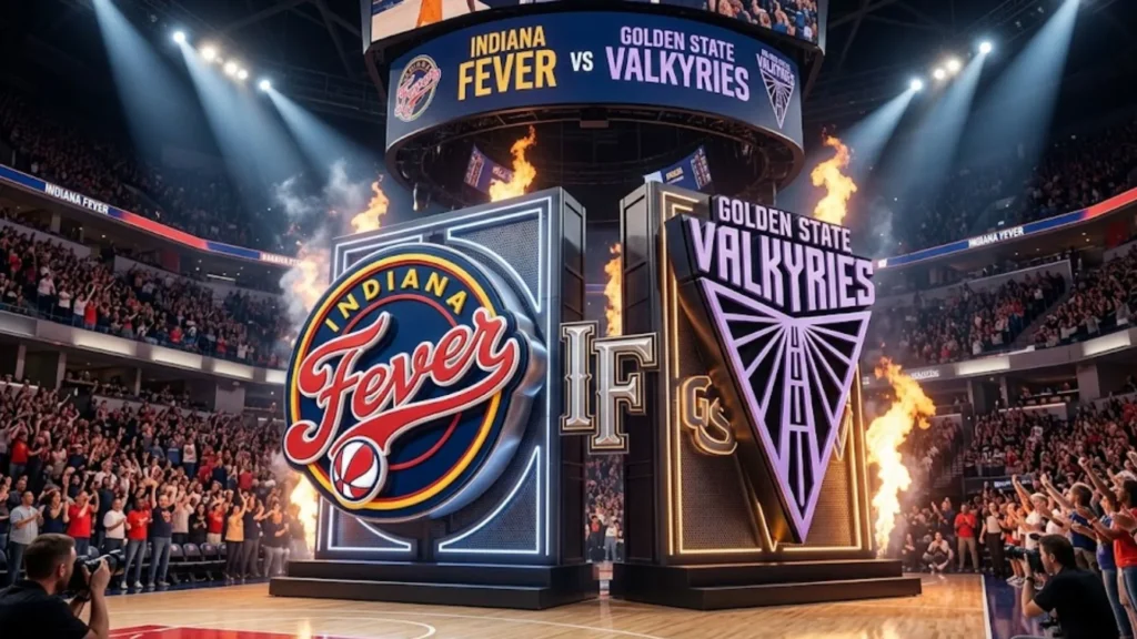 Valkyries vs Fever match score and stats 