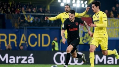Villarreal vs Atlético Madrid match stats