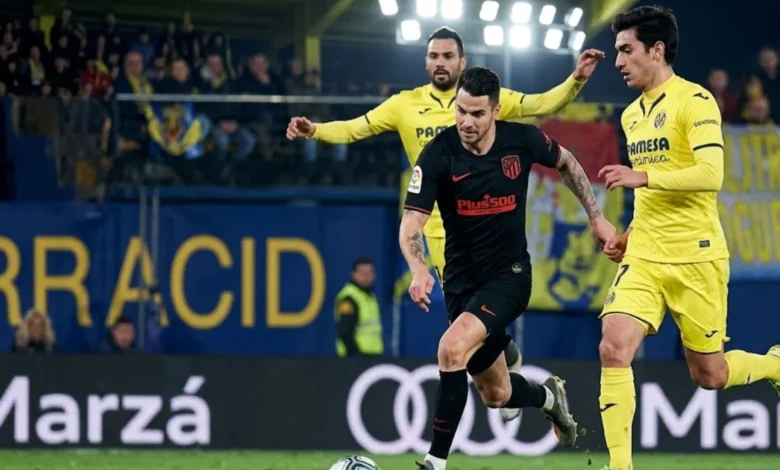 Villarreal vs Atlético Madrid match stats