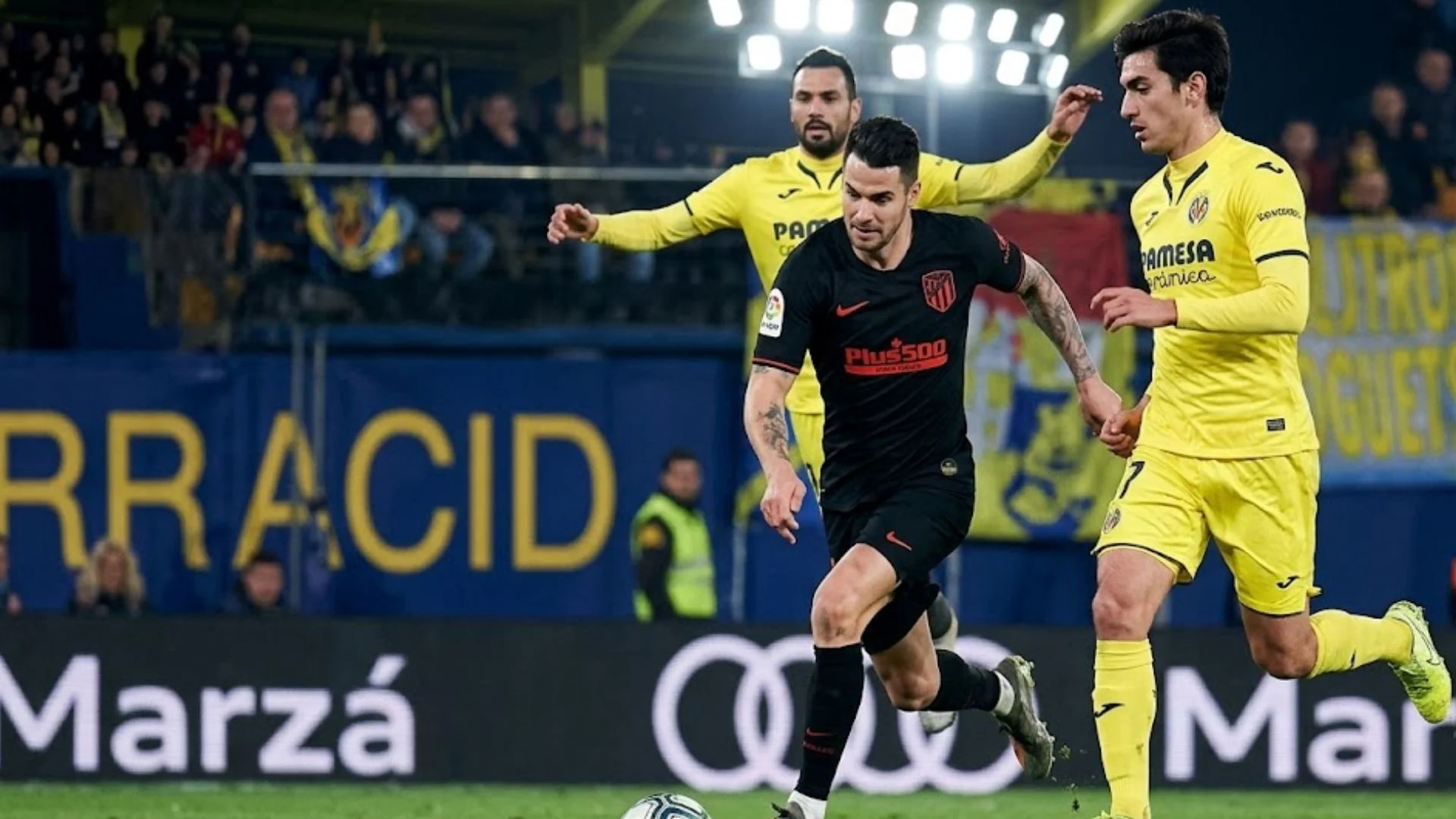 Villarreal vs Atlético Madrid match stats