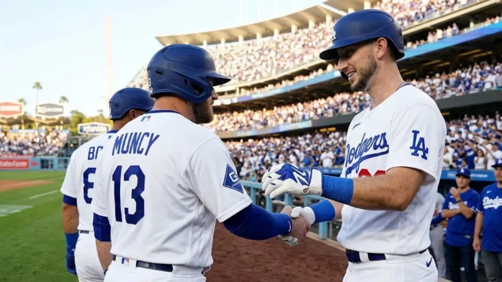 Dodgers vs Rays match score and stats
