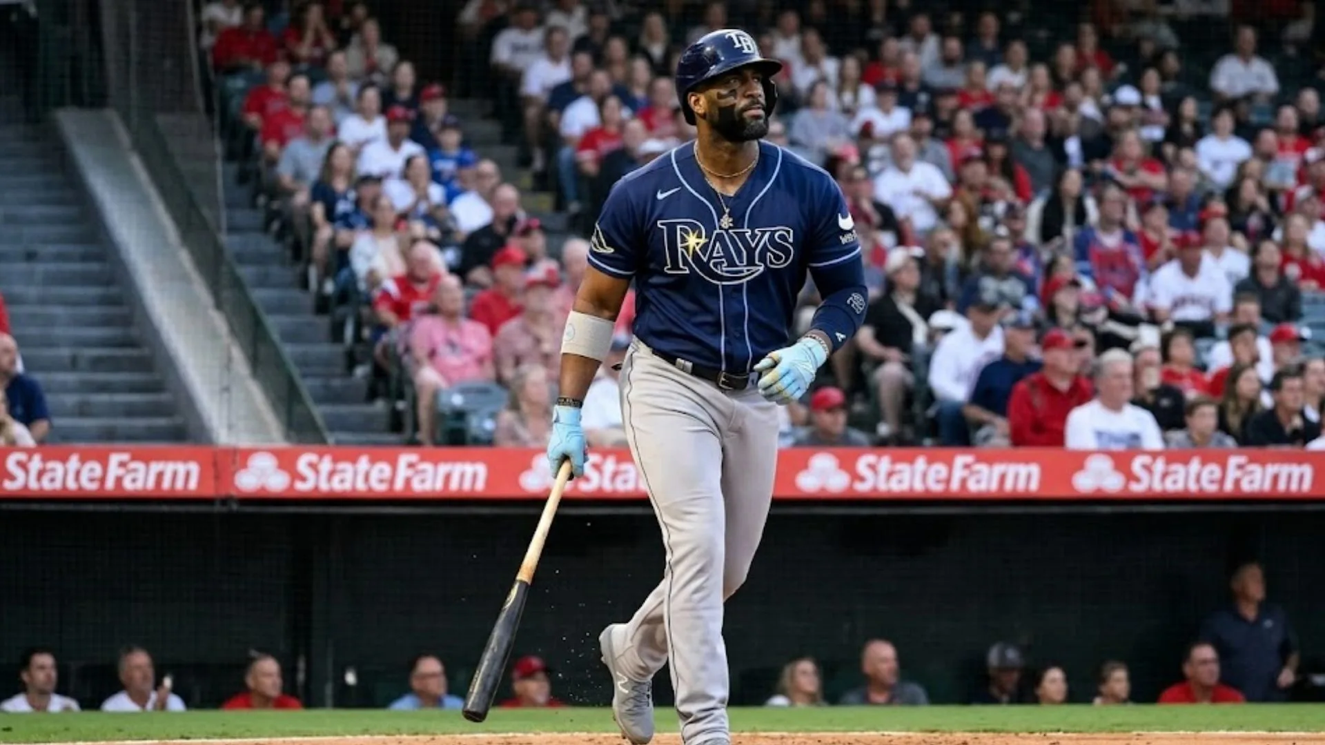 Dodgers vs Rays match score and stats