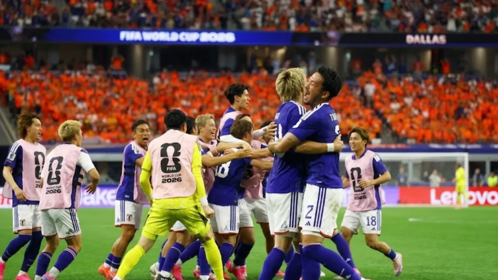 Netherlands vs Japan Match Score and Stats