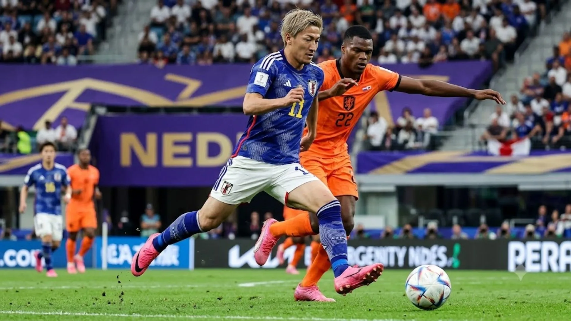 netherlands vs japan match stats