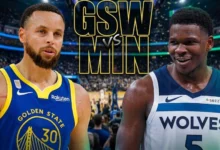 Timberwolves vs Warriors match score and stats