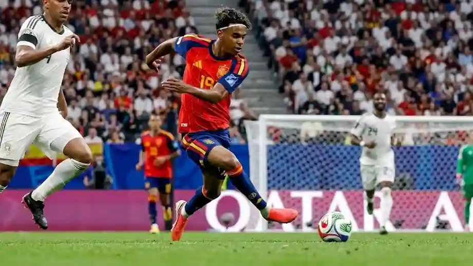 Uruguay vs Spain match score & stats 