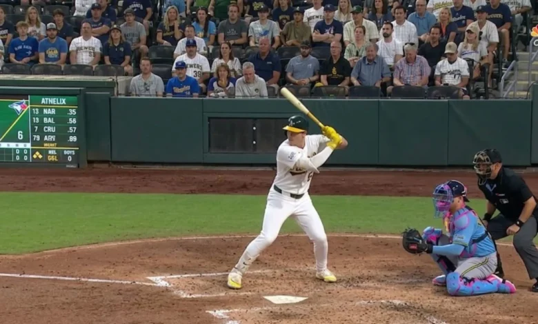 Brewers vs Athletics match stats