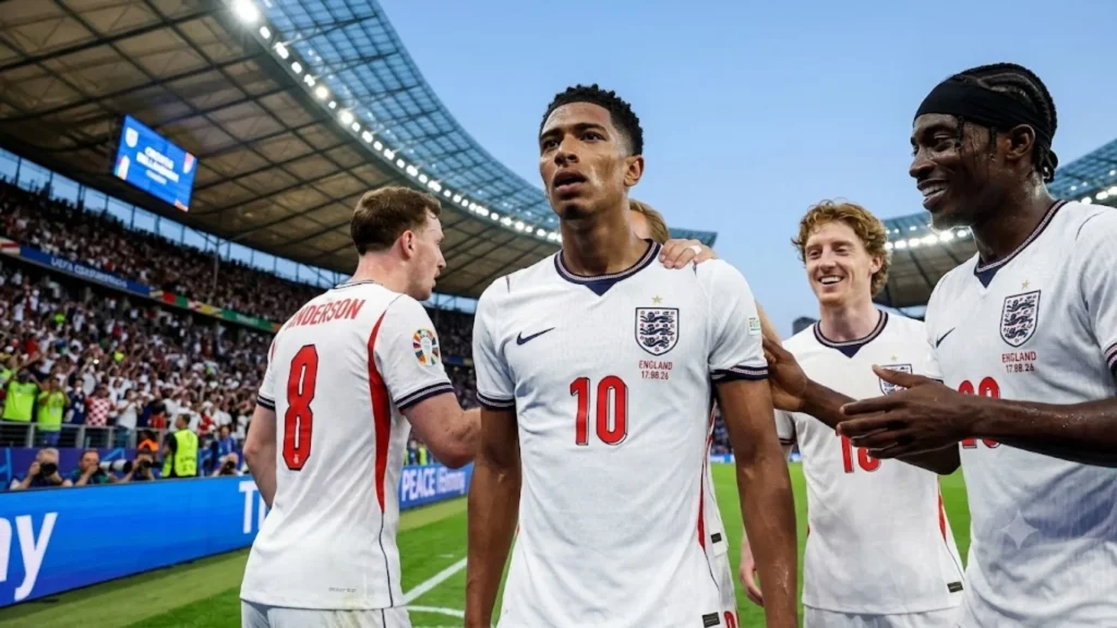 England vs Croatia Match Score & stats