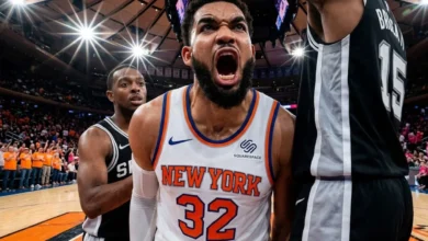 Spurs vs Knicks Match Score and Stats