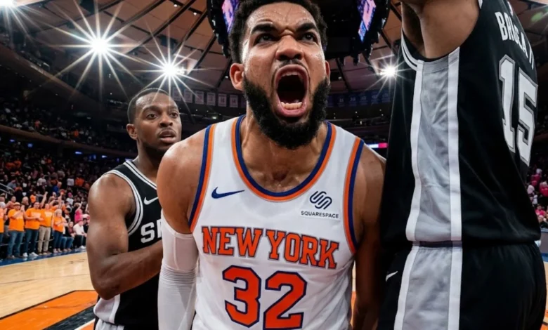 Spurs vs Knicks Match Score and Stats