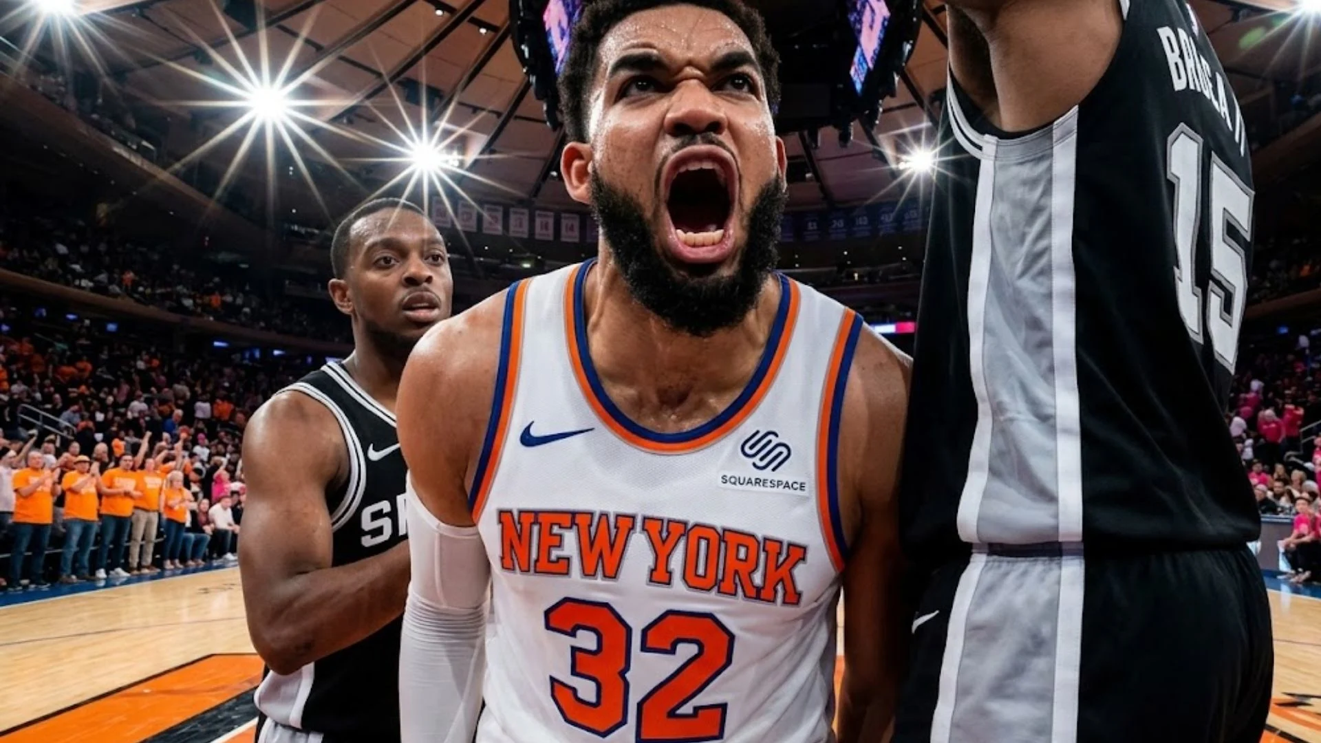 Spurs vs Knicks Match Score and Stats