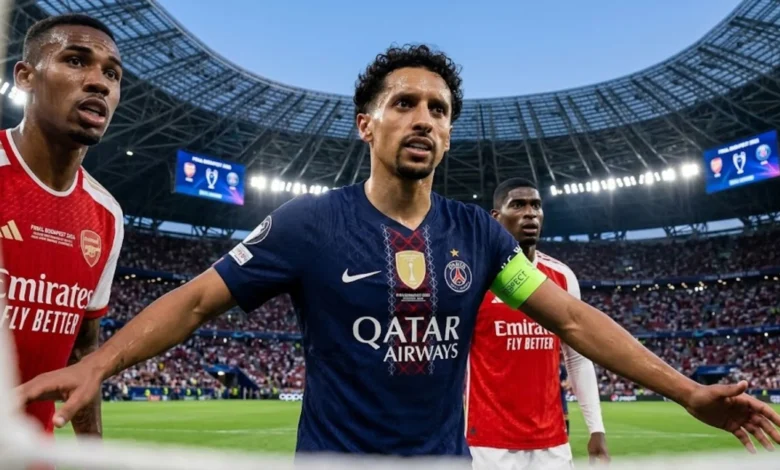 PSG vs Arsenal match stats and score