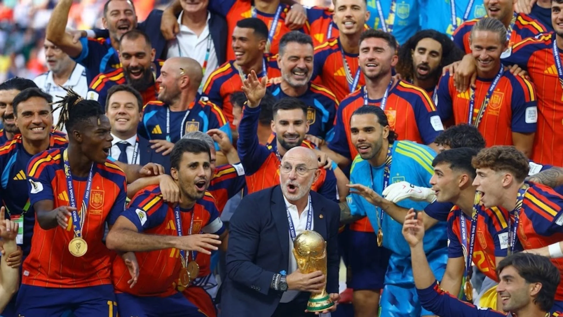Spain vs Argentina Match Score and Stats
