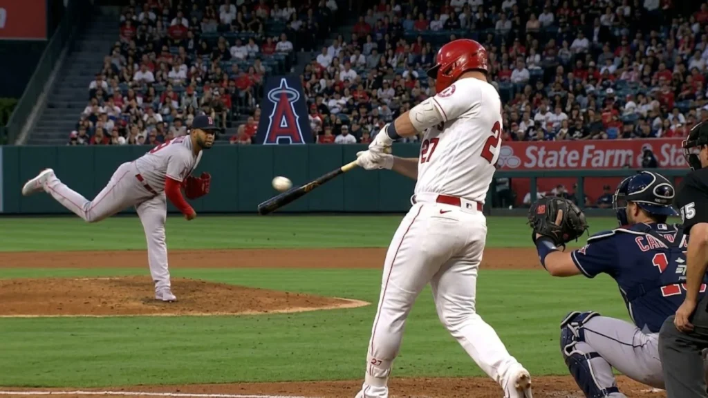 Red Sox vs Angels match stats 